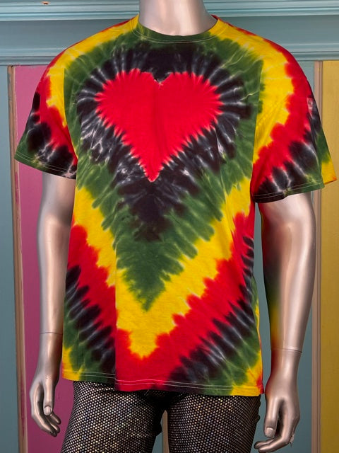 Cosmic Cotton #9, tie dye t-shirt from Love on Haight