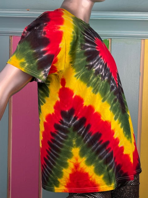 Cosmic Cotton #9, tie dye t-shirt from Love on Haight