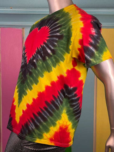 Cosmic Cotton #9, tie dye t-shirt from Love on Haight
