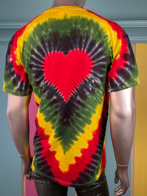 Cosmic Cotton #9, tie dye t-shirt from Love on Haight