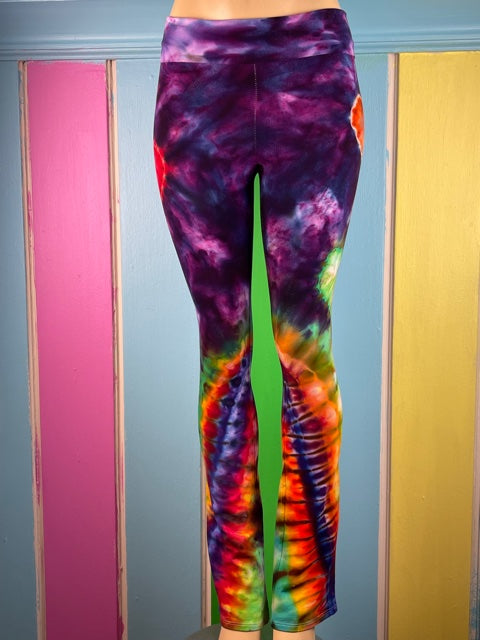 Extra Small HomeTown Tiedye Yoga Pant #20