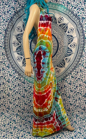 Small Boujee Hippie Princess Dress #1 ~ One of a Kind