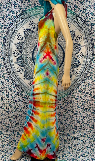 Large Boujee Hippie Princess Dress #3 ~ One of a Kind