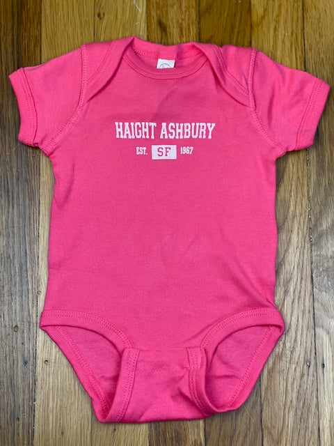 Haight Ashbury Baby Onesie (Color Options)