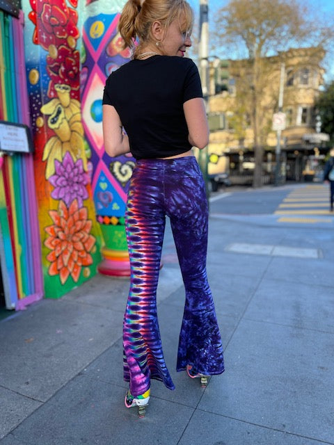 Kickin It Tye-Dye Jumpsuit Style – K Alexandria Boutique