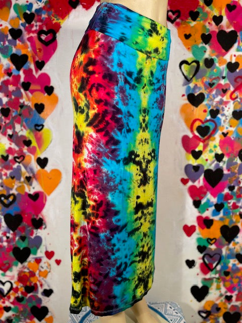 Colors of Love Foundation Tiedye Long Skirt #1