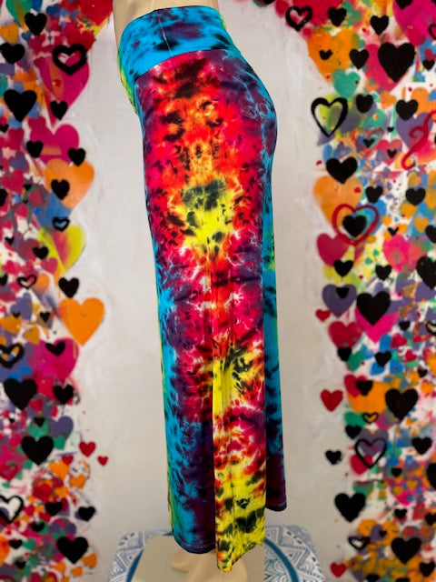 Colors of Love Foundation Tiedye Long Skirt #1