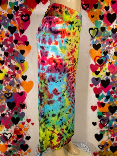 Colors of Love Foundation Tiedye Long Skirt #5