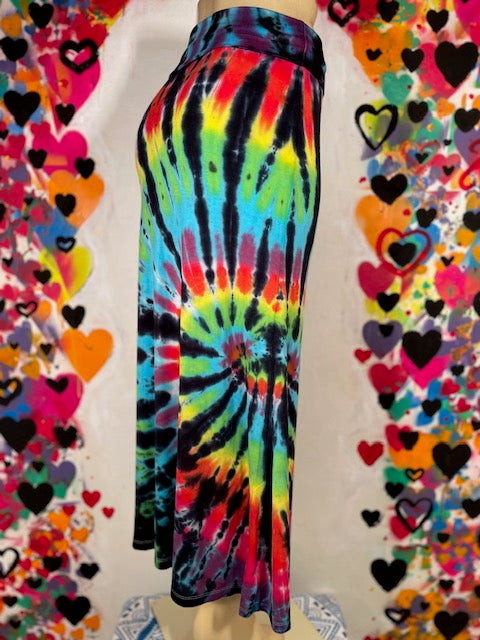 Colors of Love Foundation Tiedye Long Skirt #4