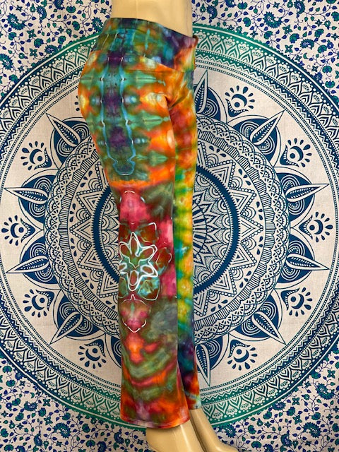 XL CornDog Dyes Yoga Pant #22