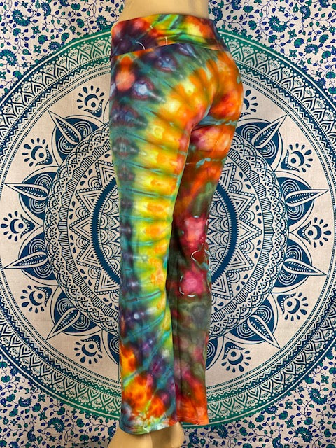 XL CornDog Dyes Yoga Pant #22