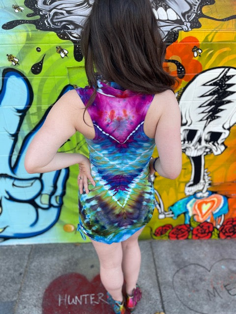 Small Tyrannosaurus Dyes Huntress Dress #2 ~ One of a Kind
