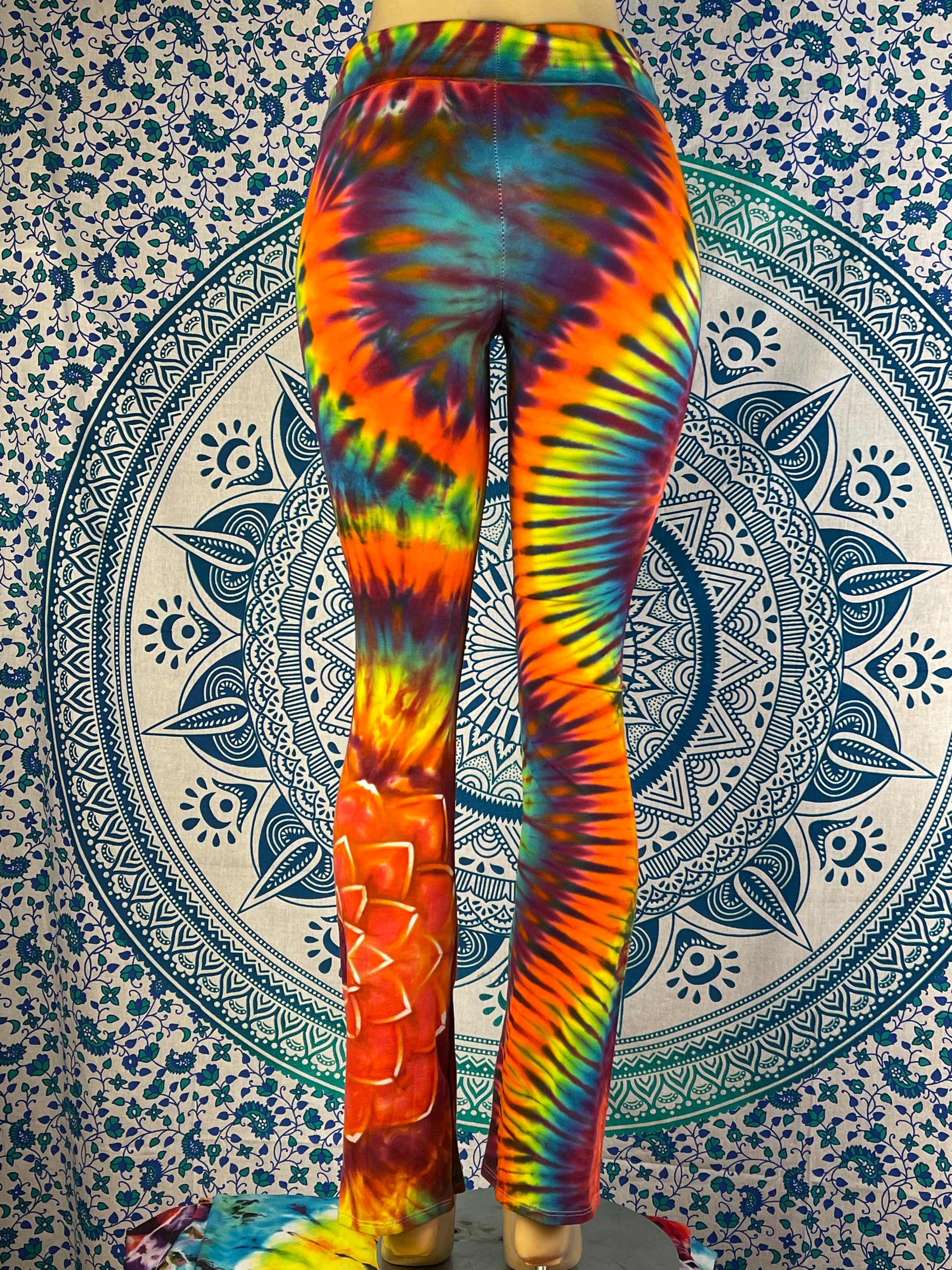 KKTiedyeCo. Yoga Pants #3