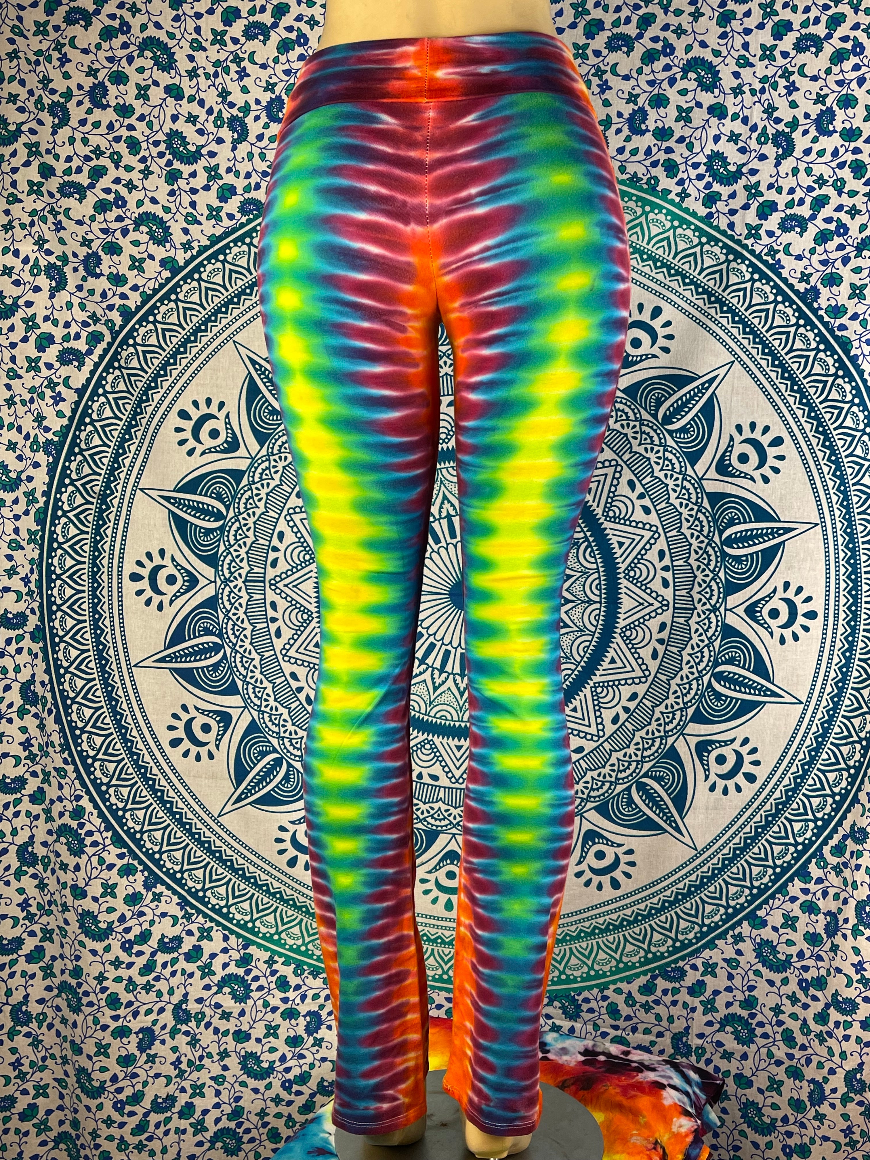 KKTiedyeCo. Yoga Pants #2