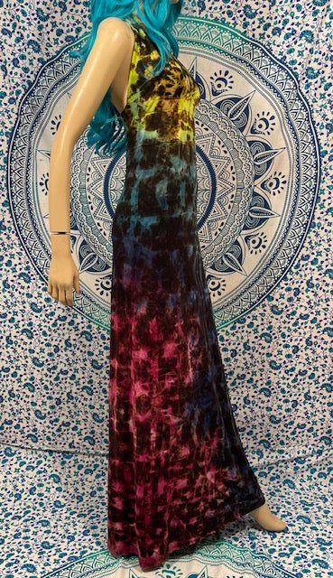 Medium KKTiedyeCo Princess Dress #4 (Reverse)