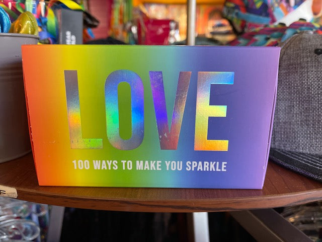 Love ~ 100 Ways to Make you Sparkle