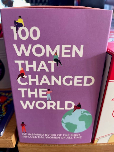 100 Women that Changed the World