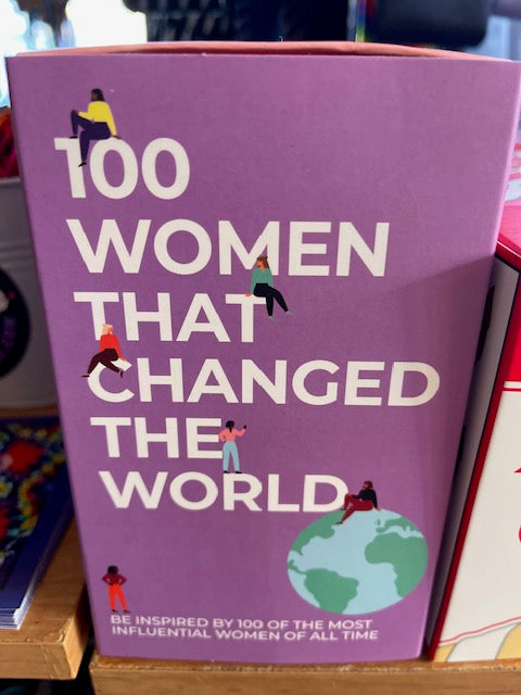 100 Women that Changed the World
