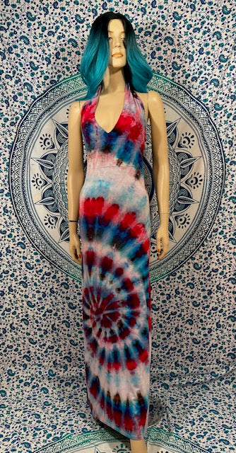 Tiedye Long Dresses Tiedye Long Dresses