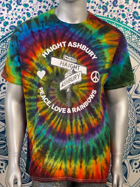 Haight Ashbury/ Love on Haight T-Shirt