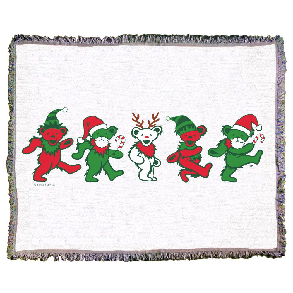 Little Hippie Grateful Dead Holiday Blanket #2
